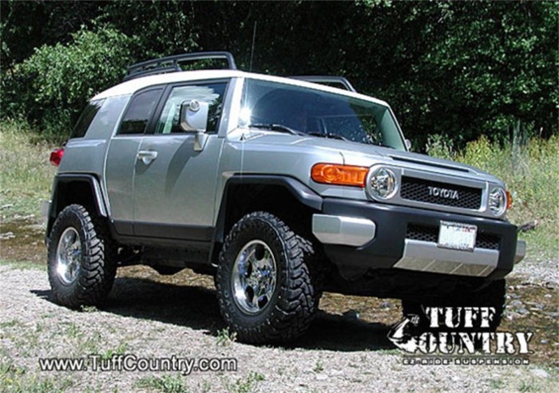 Toyota 4Runner Suspension Lift Kit - Tuff Country - 3in Lift - `03-`23